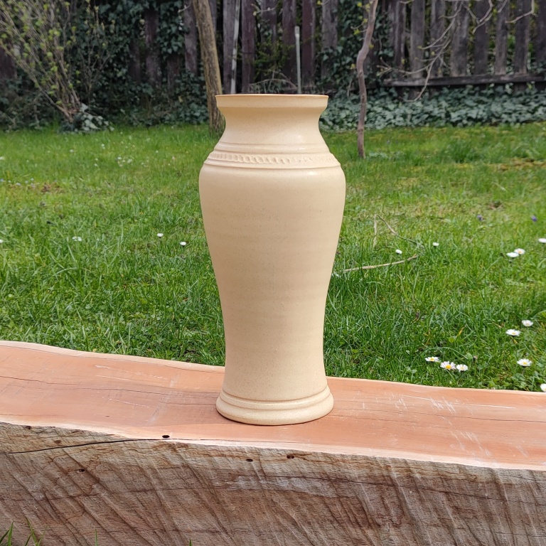 Fotka váza vysoká klasická okr-1