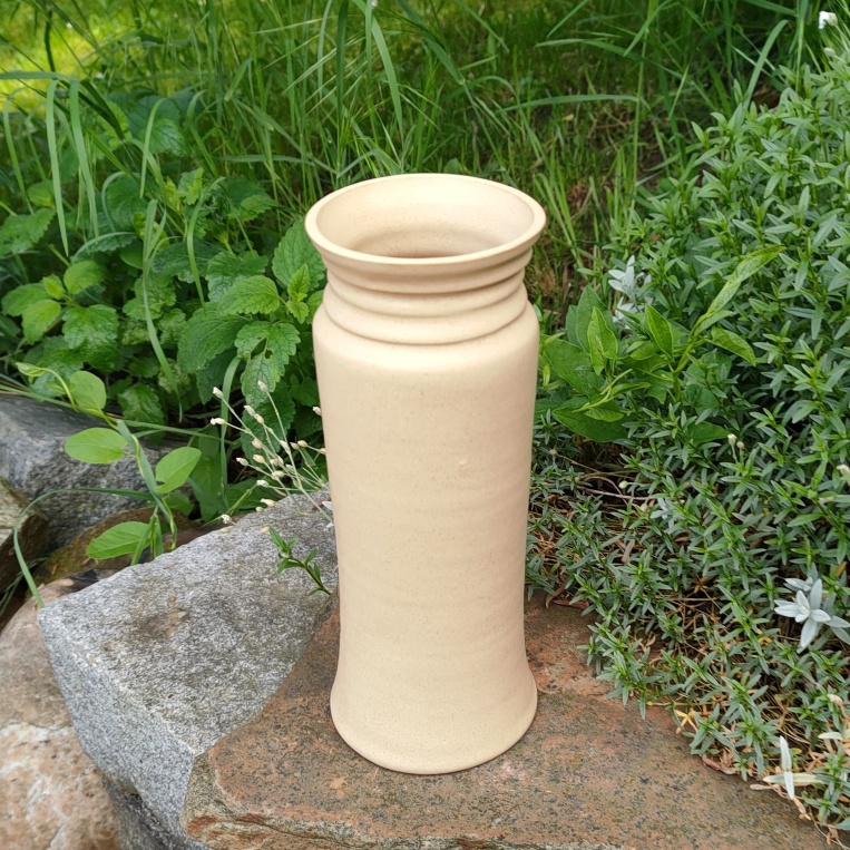 Fotka váza rovná hladká okr