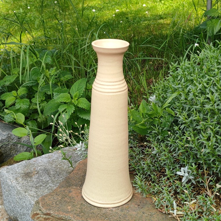 Fotka váza rovná úzká okr